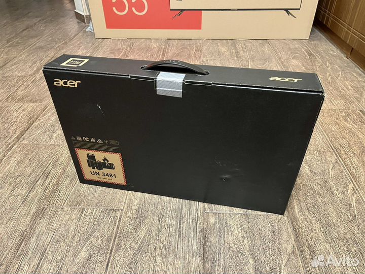 Новый ноут Acer Nitro i5-12500H/RTX 3050Ti/16/512