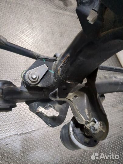 Балка подвески задняя Alfa Romeo Stelvio 2016, 201