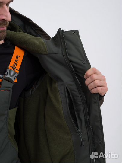 Зимний костюм Горка тритон, комфорт -40 С, таслан