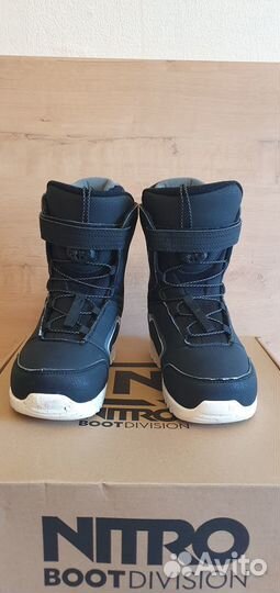 Ботинки для сноуборда детские