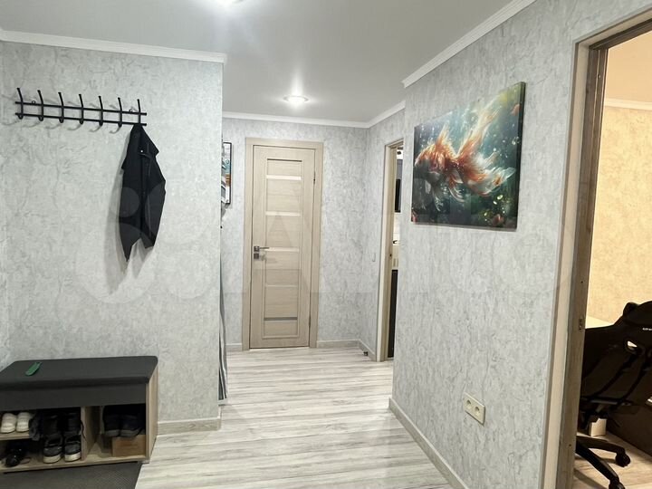 2-к. квартира, 53,7 м², 1/4 эт.