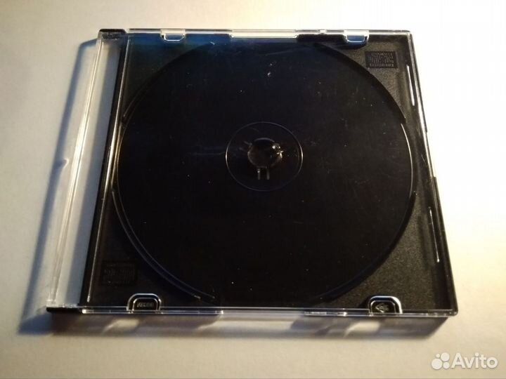 Slim коробка (бокс,футляр) для компьютерных дисков