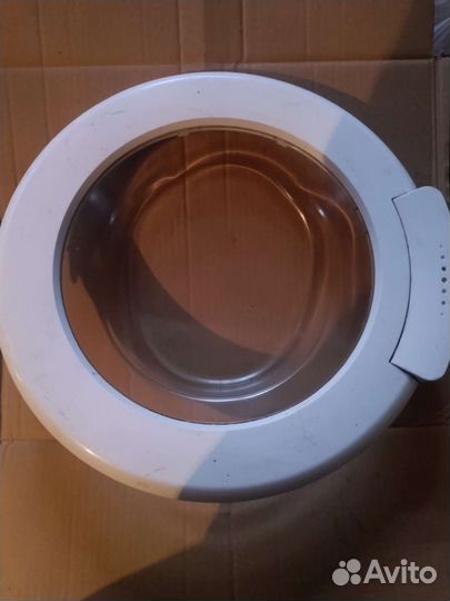 Люк стиральной машины beko
