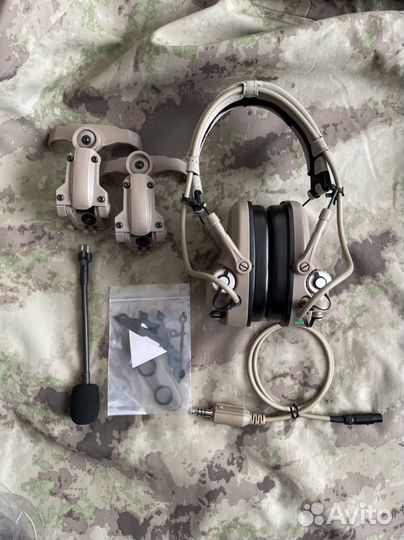 Активные наушники FMA/FCS AMP