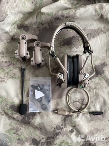 Активные наушники FMA/FCS AMP