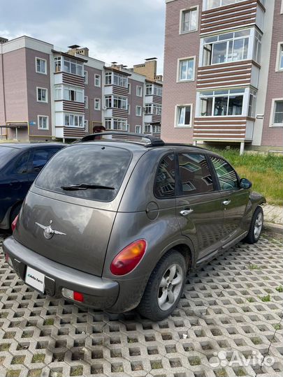 Chrysler PT Cruiser 2.4 AT, 2002, битый, 178 000 км