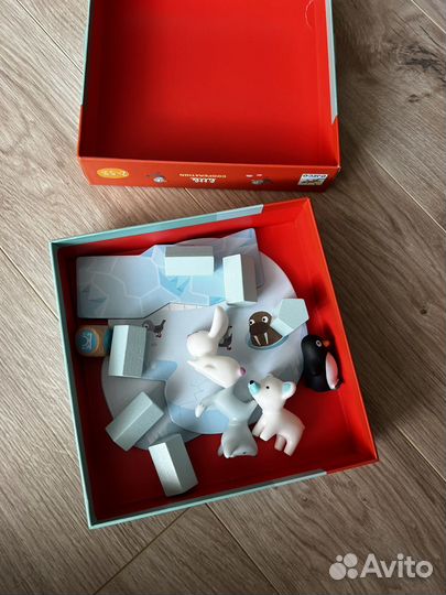 Настольная игра Djeco Cooperation