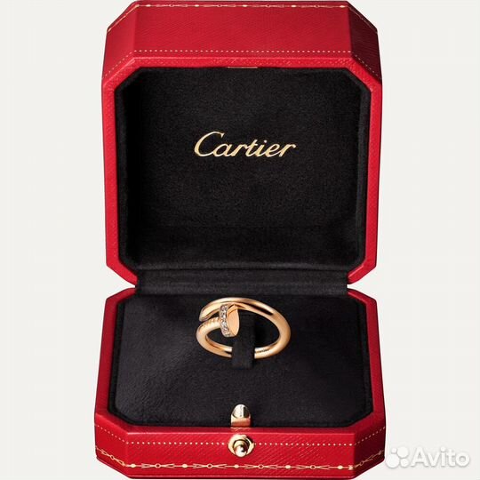 Cartier кольцо