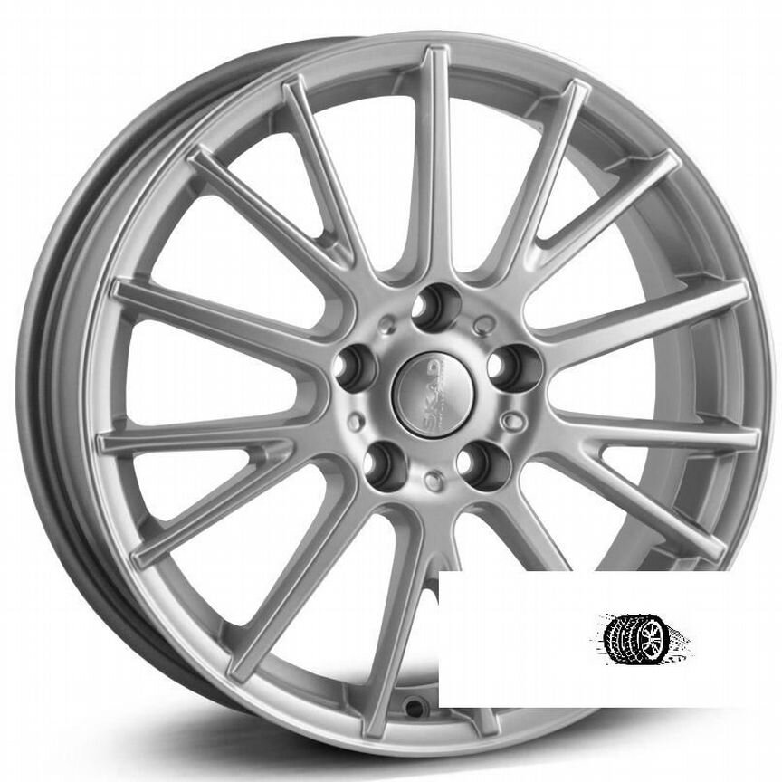 Литые диски Skad 6.5×R17 5×114.3