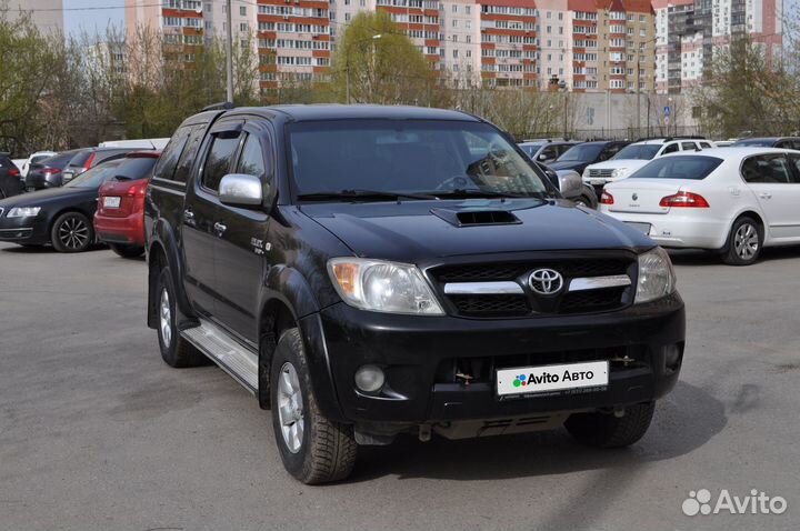 Toyota Hilux 2.5 МТ, 2008, 438 027 км