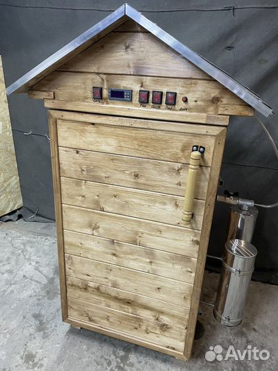 Коптильня холодного и горячего копчения