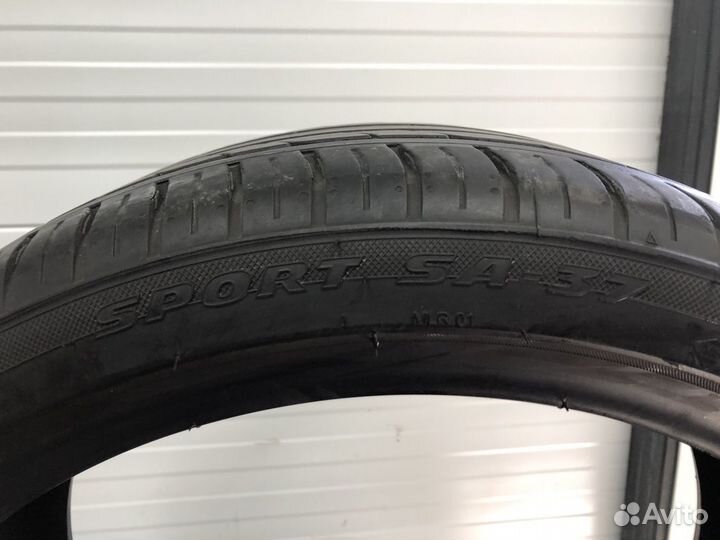 Goodride SA 37 225/40 R19 и 255/35 R19