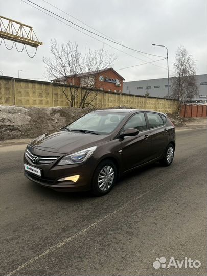 Hyundai Solaris 1.6 AT, 2014, 126 000 км