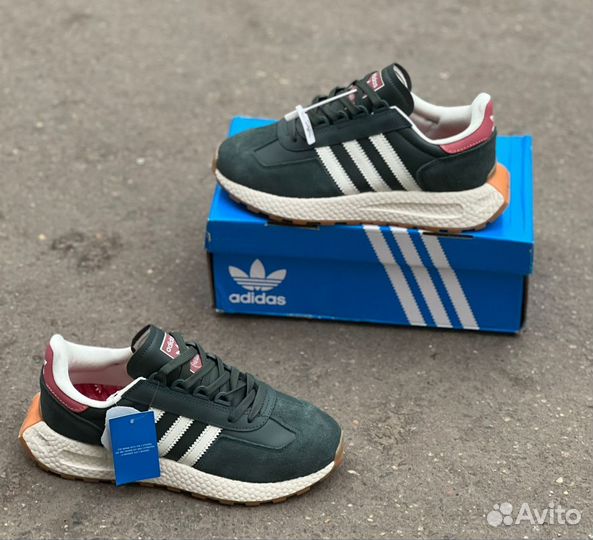 Adidas мужские кроссовки лето 43