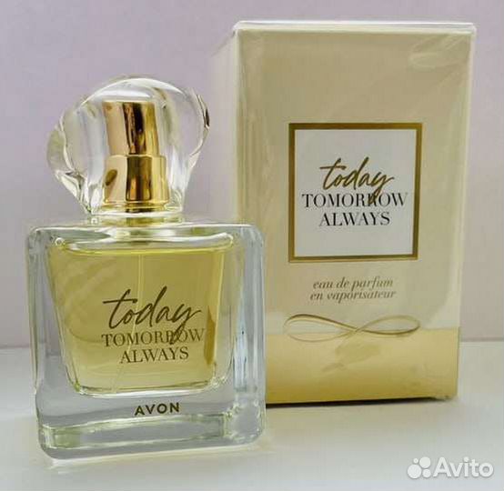 Today -легендарный парфюм для женщин Avon духи