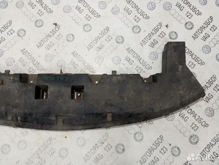 Пыльник переднего бампера Mazda CX-7