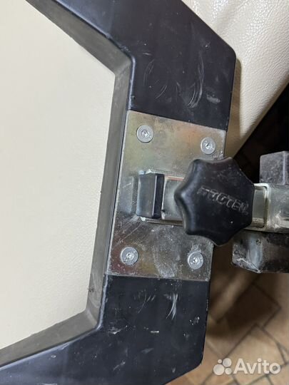 Тележка для лодочного мотора morlab