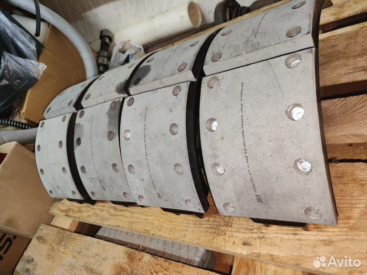 Колодки камаз евро