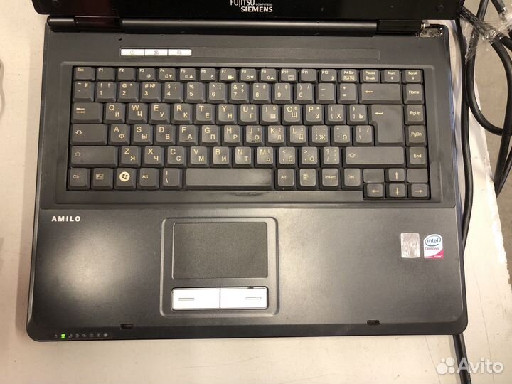 Ноутбук fujitsu siemens amilo pi2550