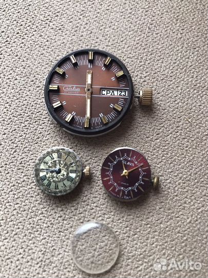 Часы и механизмы