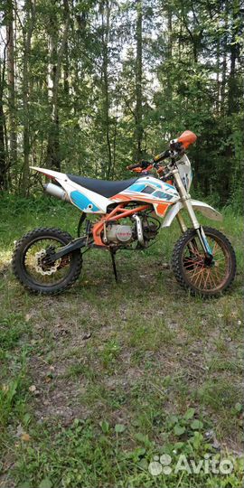 Питбайк Kayo 125 basic YX125