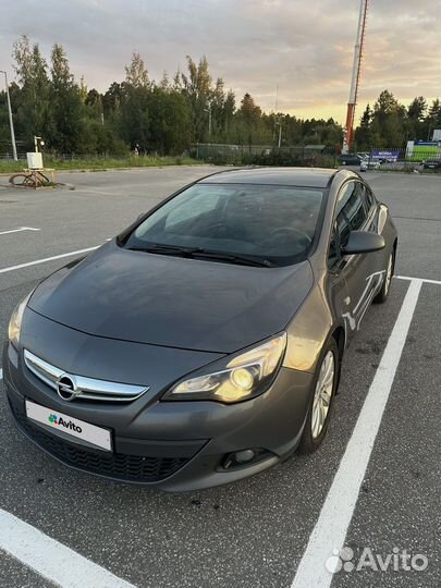 Opel Astra GTC, 2012