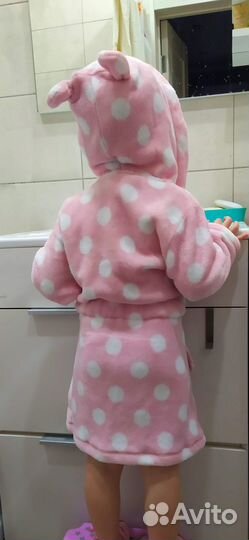 Халат для девочки