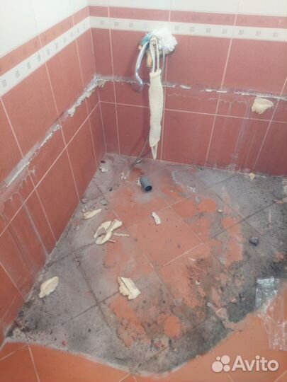 Ремонт душевых кабин