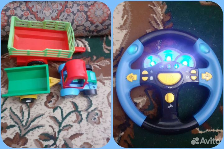 Руль, машина