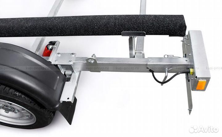 Прицеп для лодки мзса 81771C исп.101