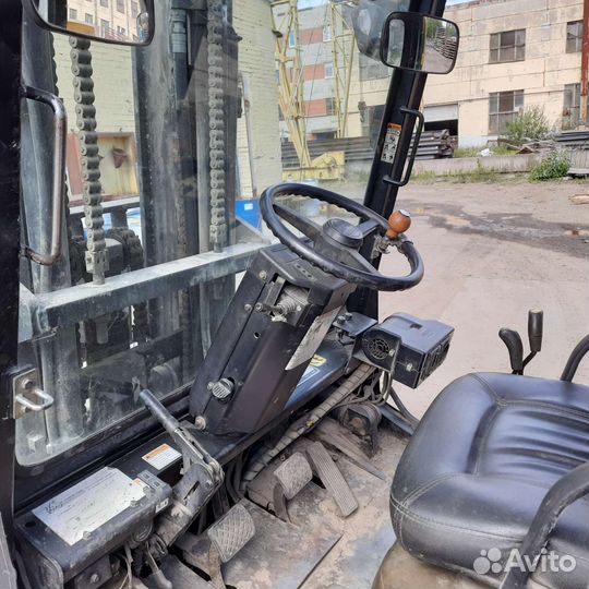 Вилочный погрузчик Daewoo D50SC-2, 2003