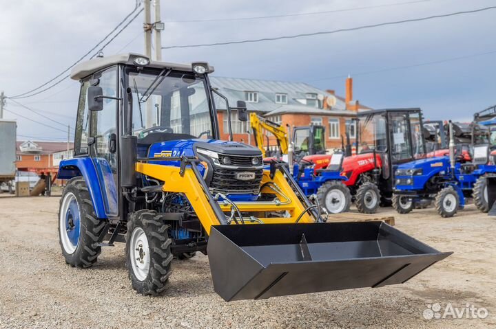 Мини-трактор Русич TE-244, 2023