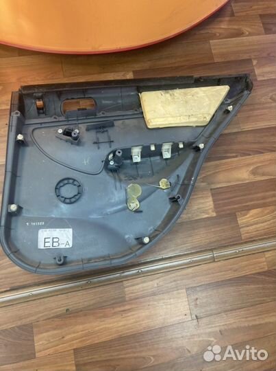 Обшивки дверей honda civic