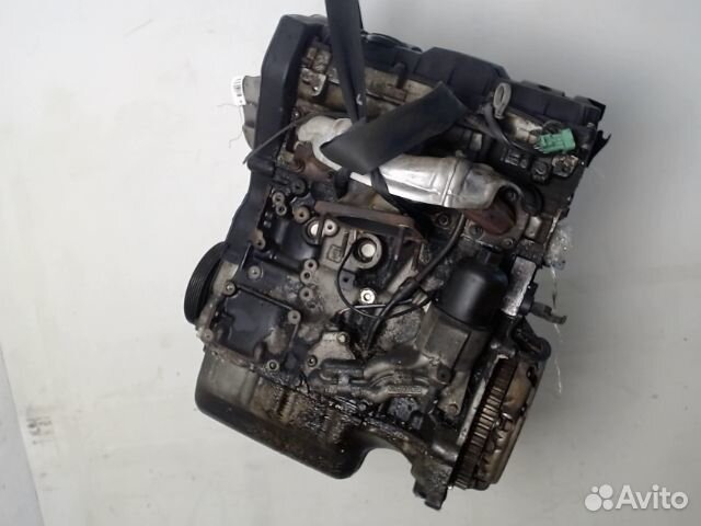 Двигатель, Peugeot, 307, NFU,TU5JP4