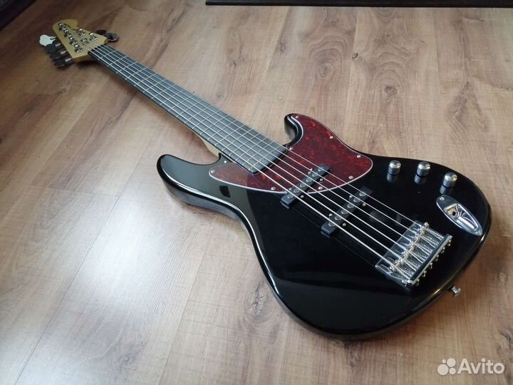 Fender jazz Bass Custom 6-String Steve Bailey JB