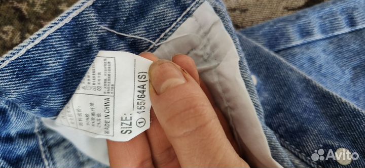 Джинсовая юбка