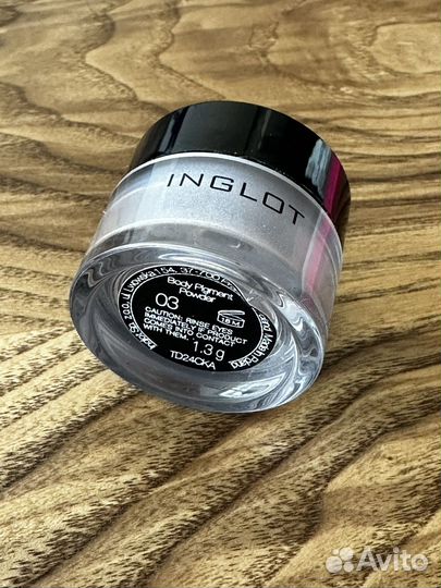 Рассыпчатая пудра Inglot