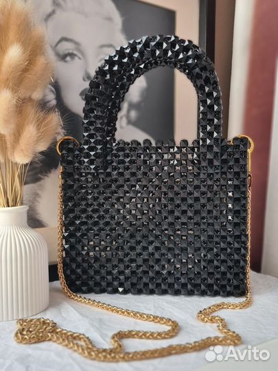 Сумки из бусин