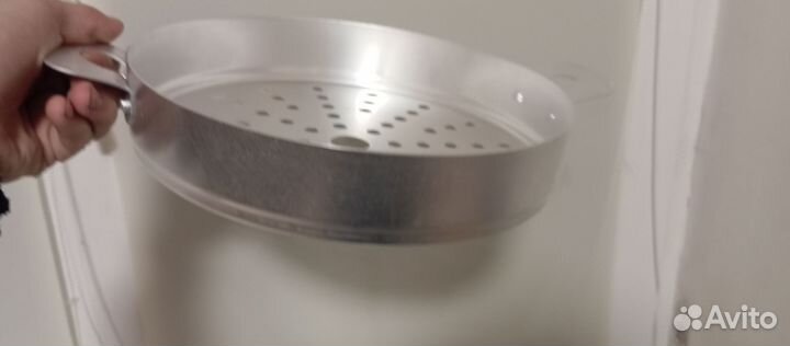 Мантоварка алюминиевая