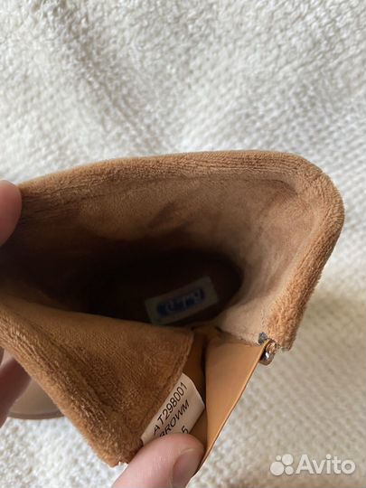 Резиновые сапоги