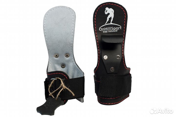 Крюки для турника и тяги