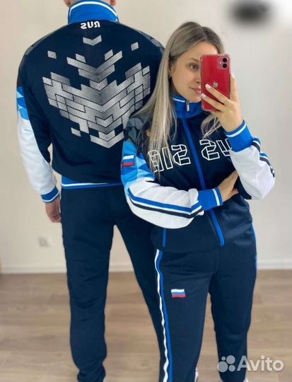 Спортивный костюм Россия