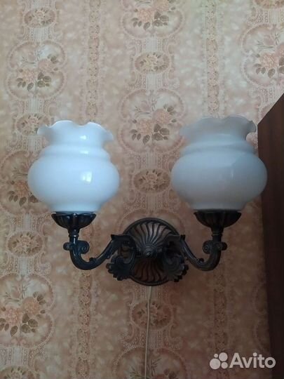 Люстра и бра СССР