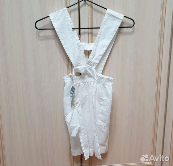 Школьный белый фартук СССР 134