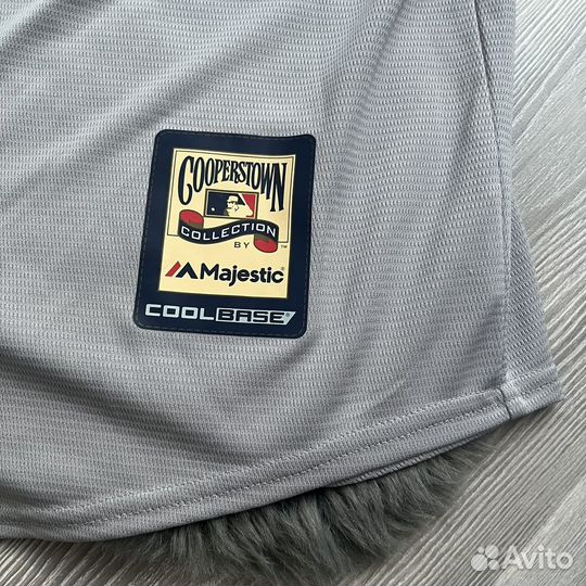 Винтаж Джерси Yankees Cooperstown majestic XL