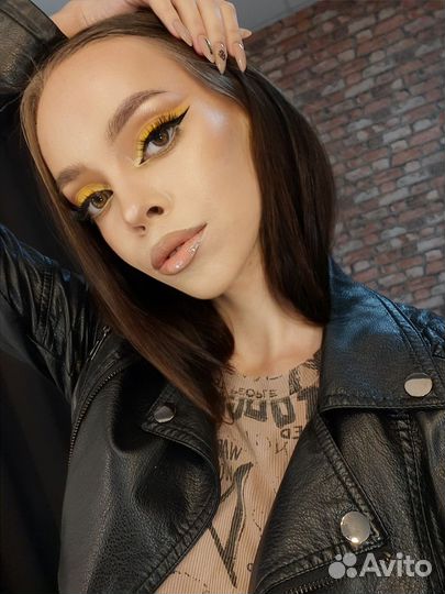 Макияж, обучение, модель, причёски