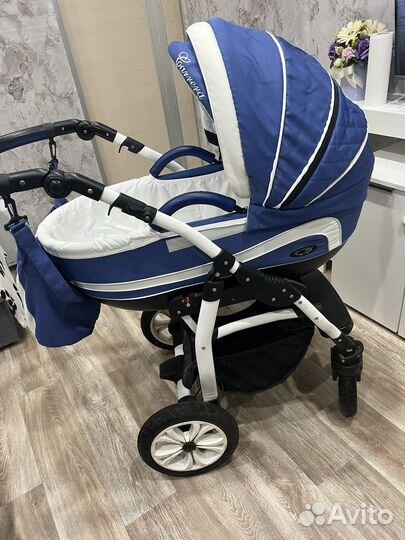 Коляска Carrera Gusio 3 в 1