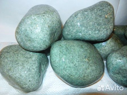 Камень для бани дунит