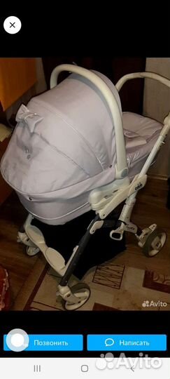 Коляска 2 в 1