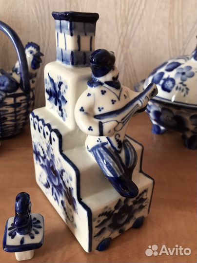 Гжель авторская